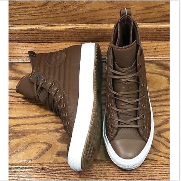 🎁Converse CTAS WP Hi Dark Clove Dark Atomic Boots - Picture 3 of 6